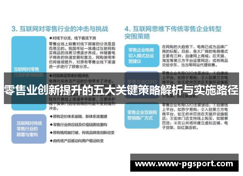 零售业创新提升的五大关键策略解析与实施路径